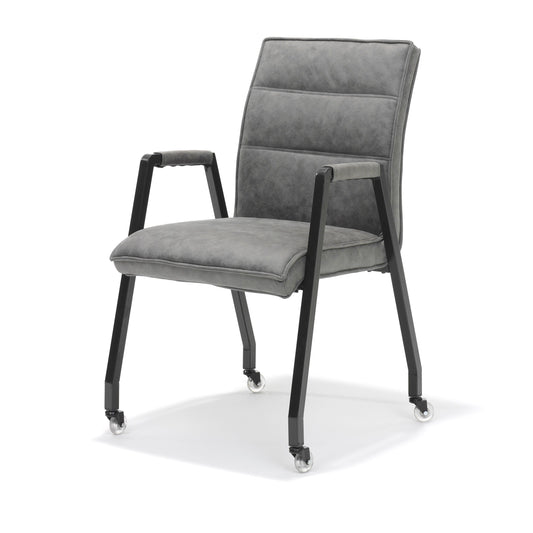 Midas - Armstoel | Met wielen |